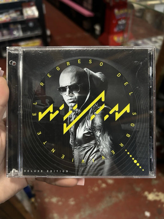 WISIN - EL REGRESO DEL SOBREVIVIENTE CD NEU
