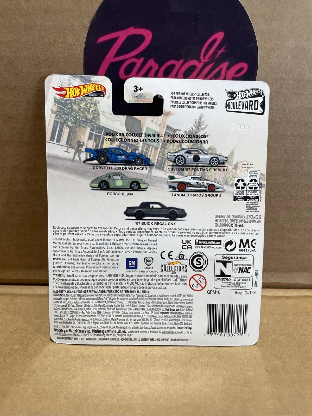 Hot Wheels #28 Boulevard Premium Porsche 964 Green
