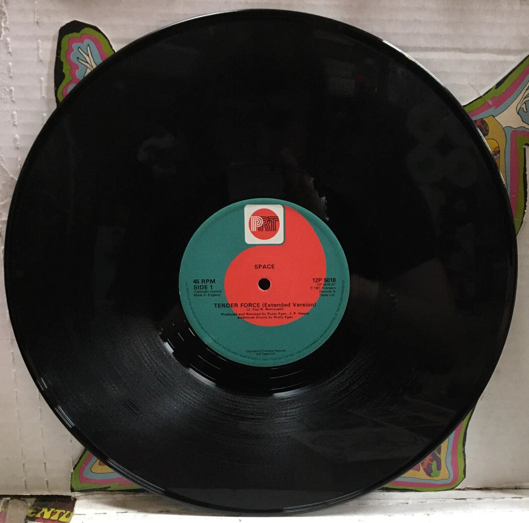 Space Tender Force/Robbots UK 12” Record Single 12P5018