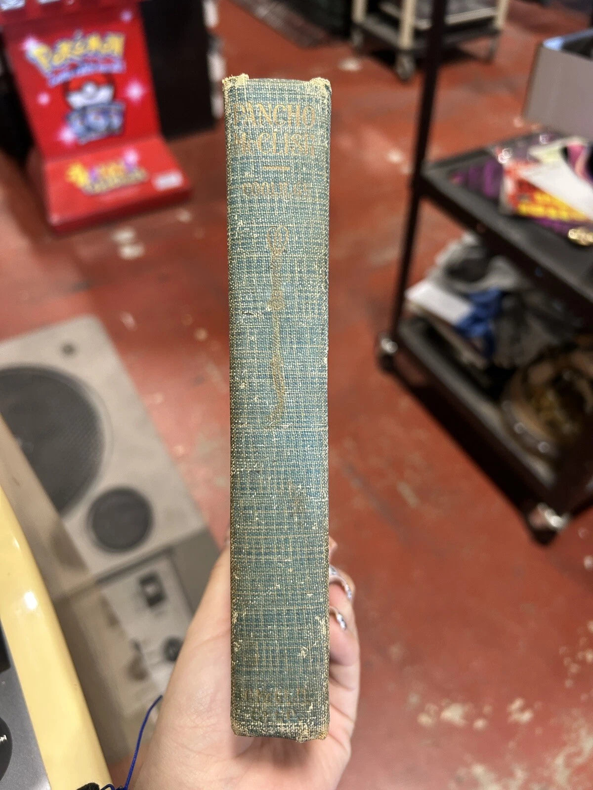 Herbert Coolidge / Pancho McClish 1st Edition 1912