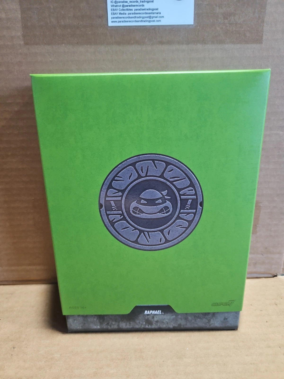 TMNT Ultimates Raphael Action Figure With Box Super7 81160