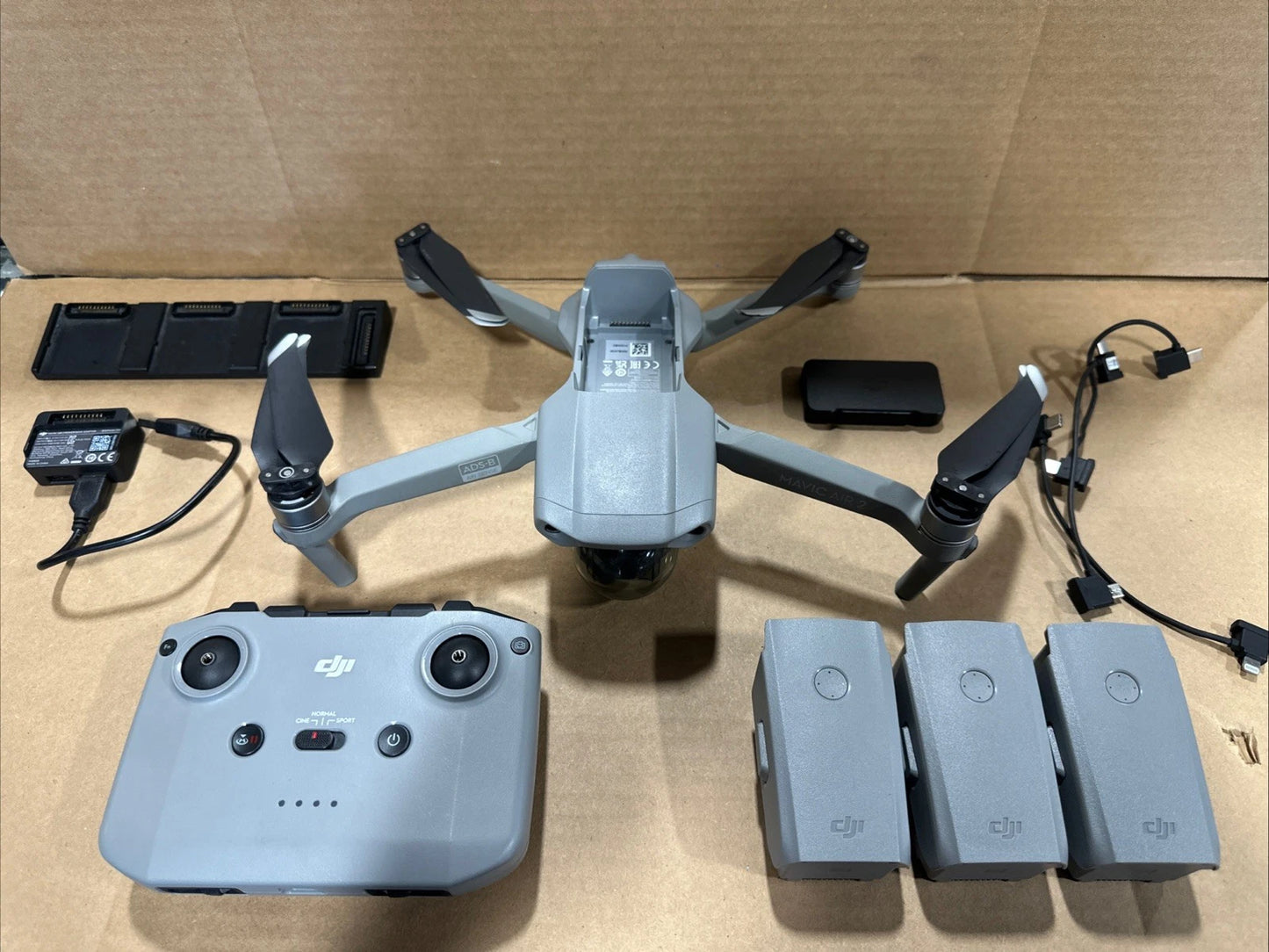DJI Mavic Air 2 Fly More Combo With Case-PreOwned Excellent