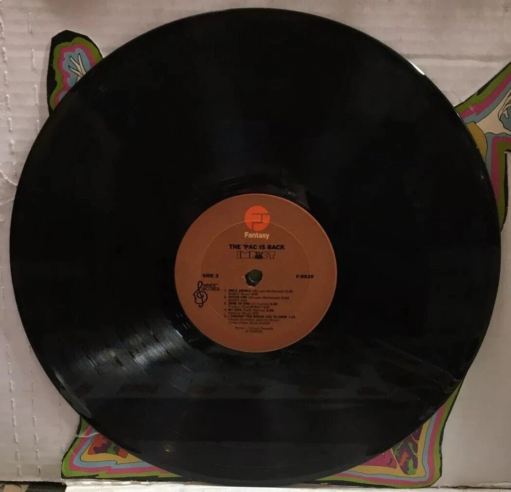 Impact The Pac Is Back Record F-9539
