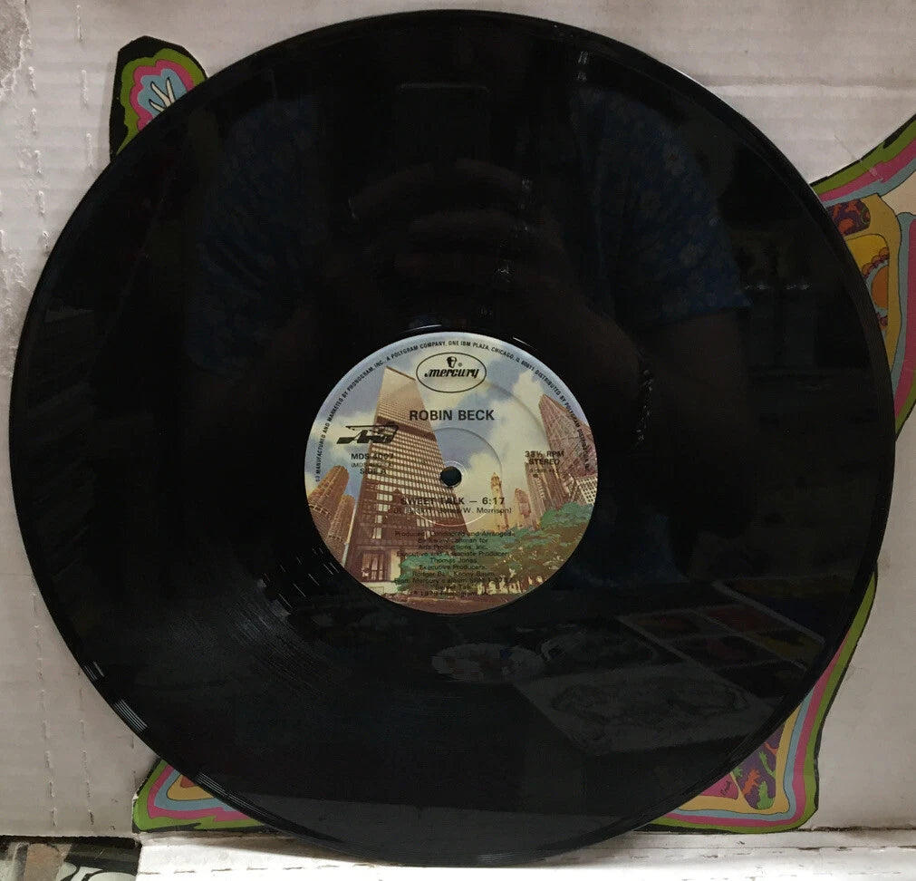 Robin Beck Sweet Talk 12” Record MDS-4007