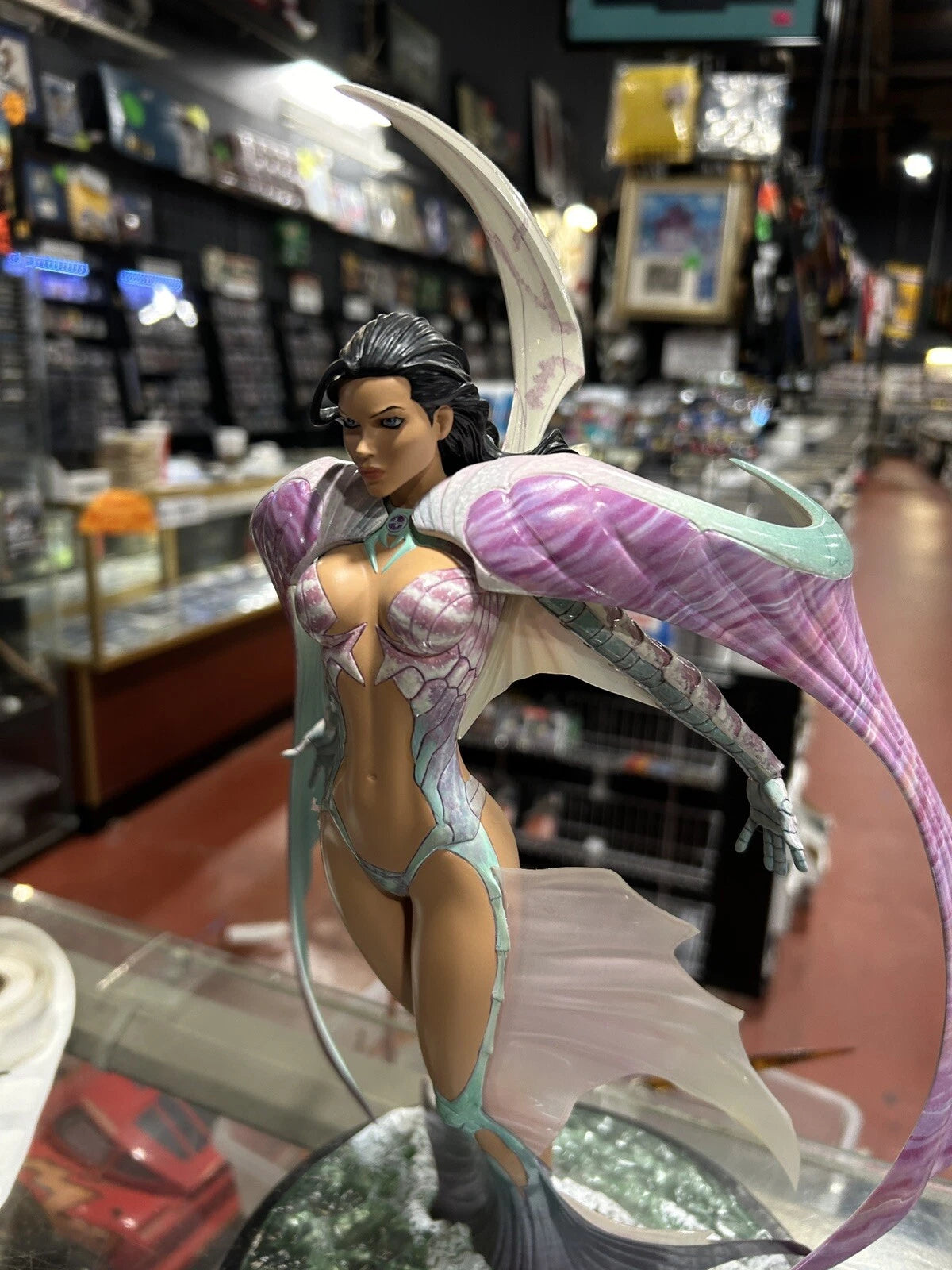 Fathom: Designed by Michael Turner 64/900 doll display