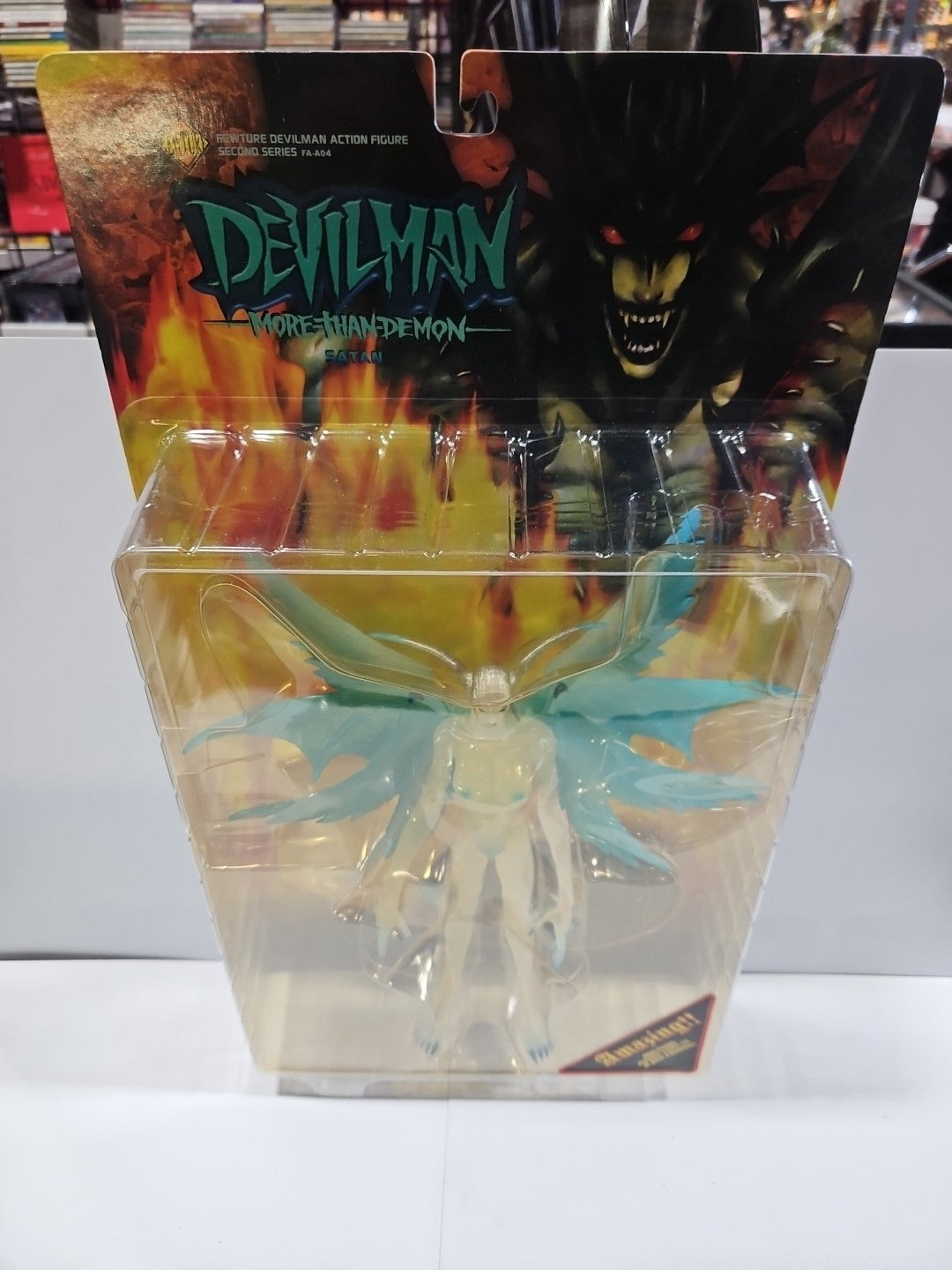 Fewture Devilman Satan Figure Body Glows In Dark 12" New 2nd Series FA-A04