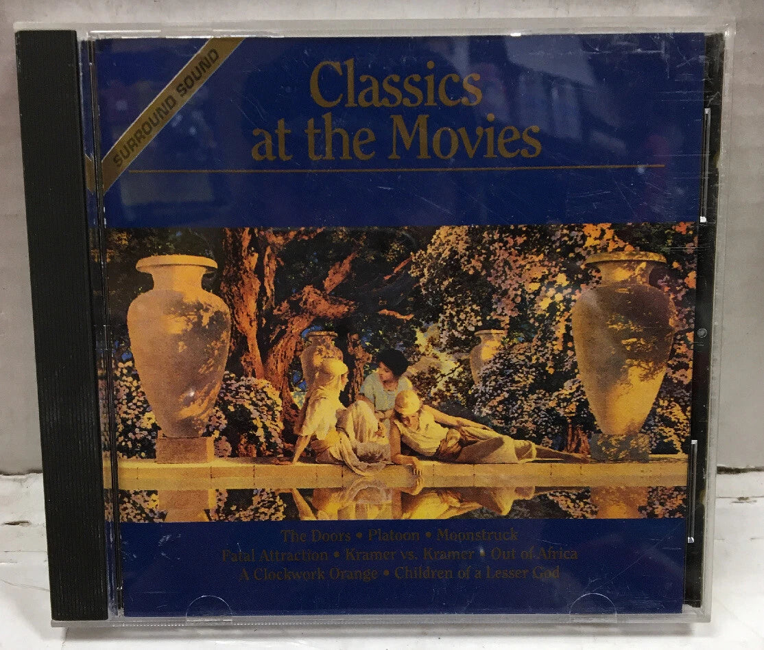 Classics At The Movies Various CD
