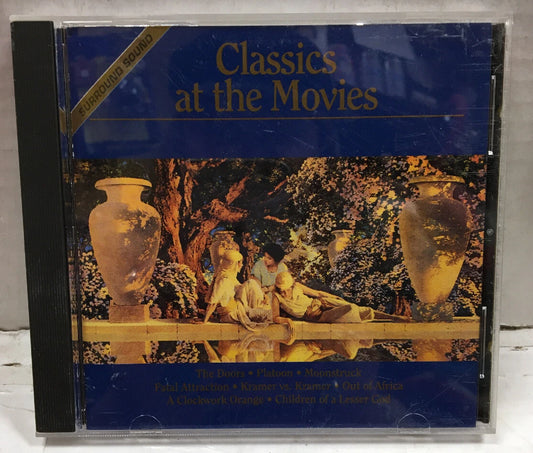 Classics At The Movies Various CD