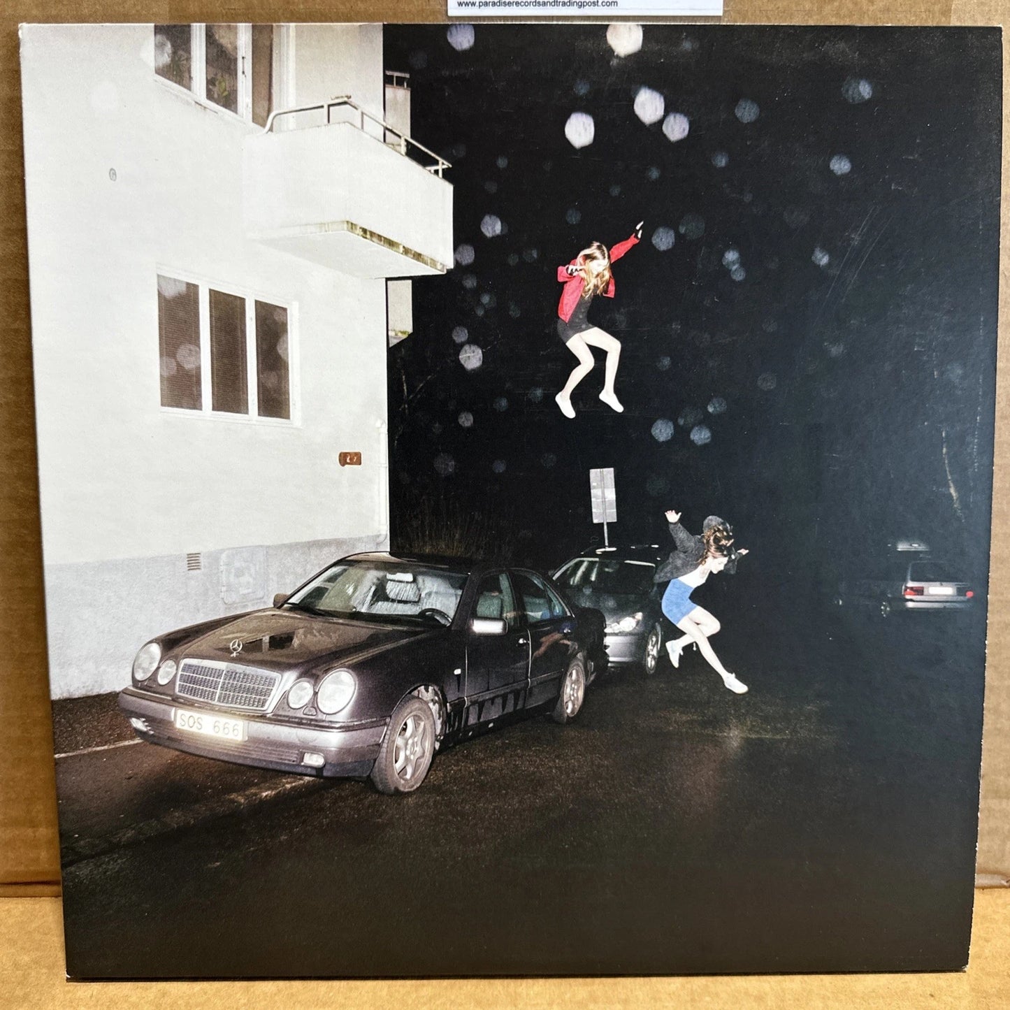 Brand New - Science Fiction - Red & Blue Vinyl - Original 2017 Limited VG+