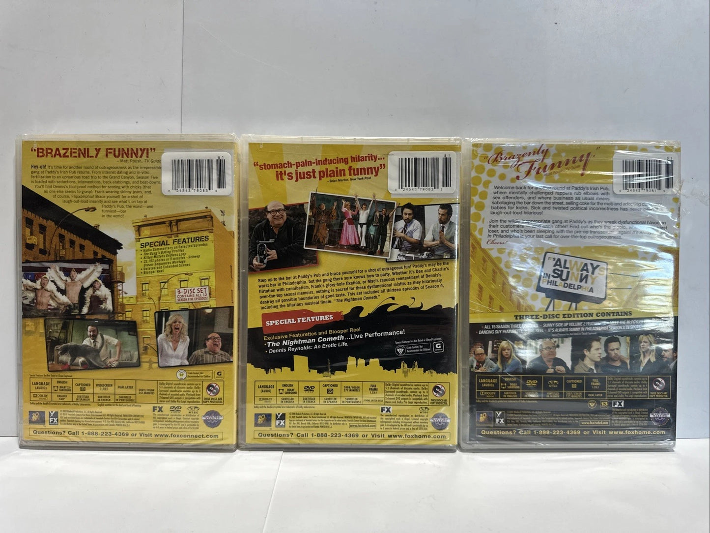 DVD - Its Always Sunny In Philadelphia Seasons 4 & 5 - Sealed