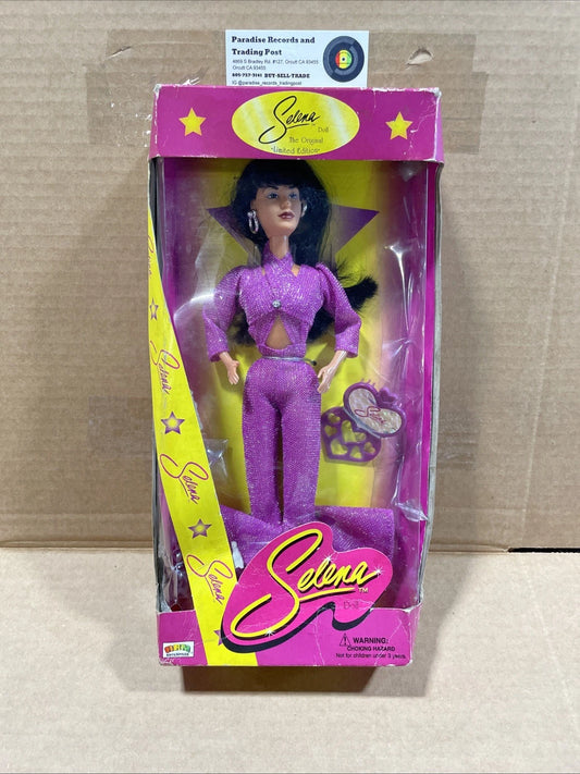1996 SELENA QUINTANILLA DOLL Original Limited Edition by ARM Enterprise Open Box