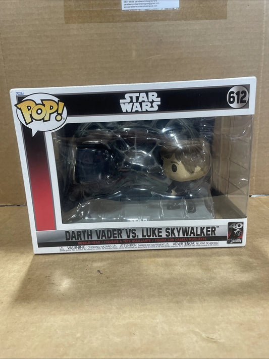 Funko POP! Star Wars: Darth Vader vs Luke Skywalker Return Of The Jedi 40th #612