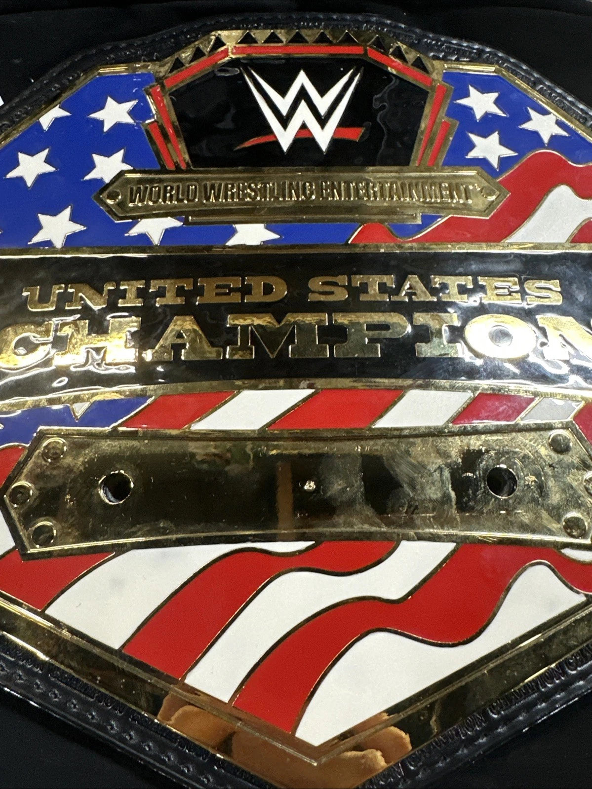 WWE Authentic replica United States Championship Belt wwf wcw ecw tna aew roh