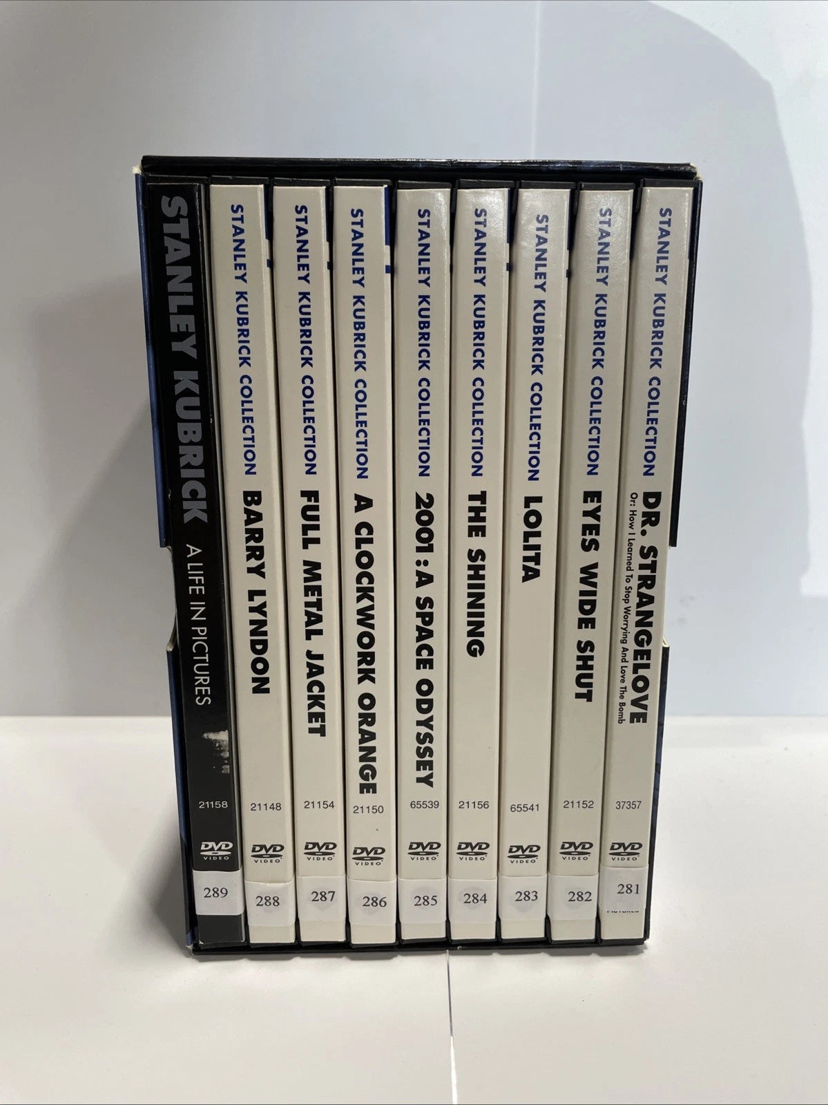 Stanley Kubrick Collection (DVD, 2001, 9-Disc Set) Shining, Clockwork, 2001