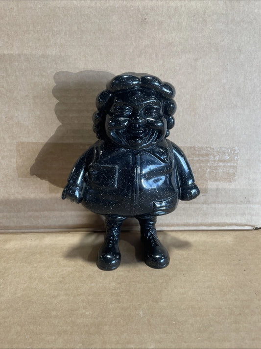 Vaulted Ron English MC 8 Inch Supersized Black Color RARE Art Toy