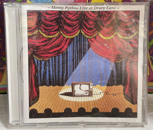 Monty Python Live At Drury Lane UK Import CD