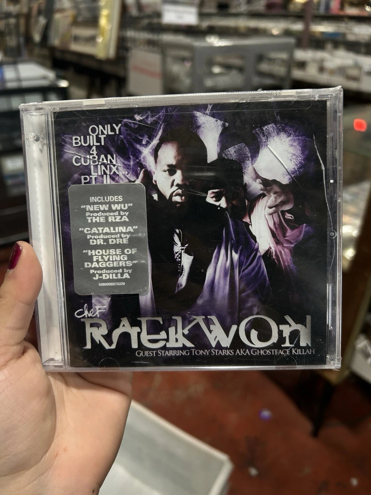 Only Built 4 Cuban Linx, Pt. 2 [Clean] by Raekwon [Audio CD]