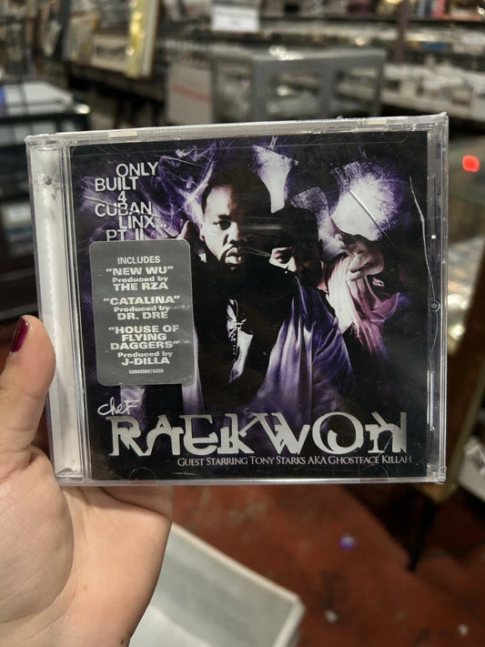 Only Built 4 Cuban Linx, Pt. 2 [Clean] by Raekwon [Audio CD]
