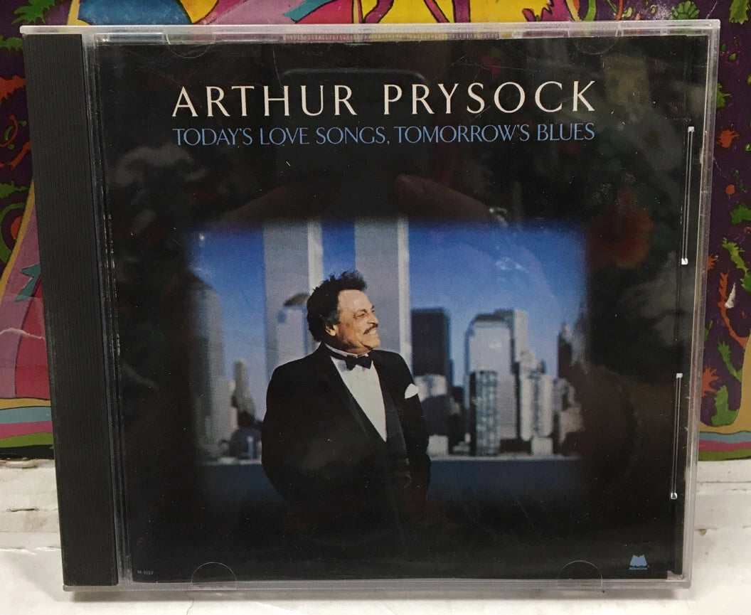Arthur Prysock Today’s Love Song’s, Tomorrow’s Blues CD