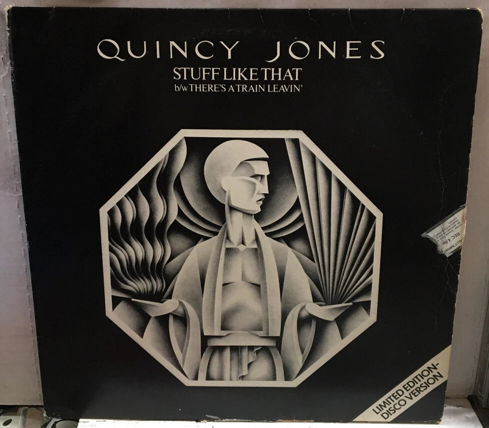 Quincy Jones Stuff Like That 12” UK Import Record AMS7367