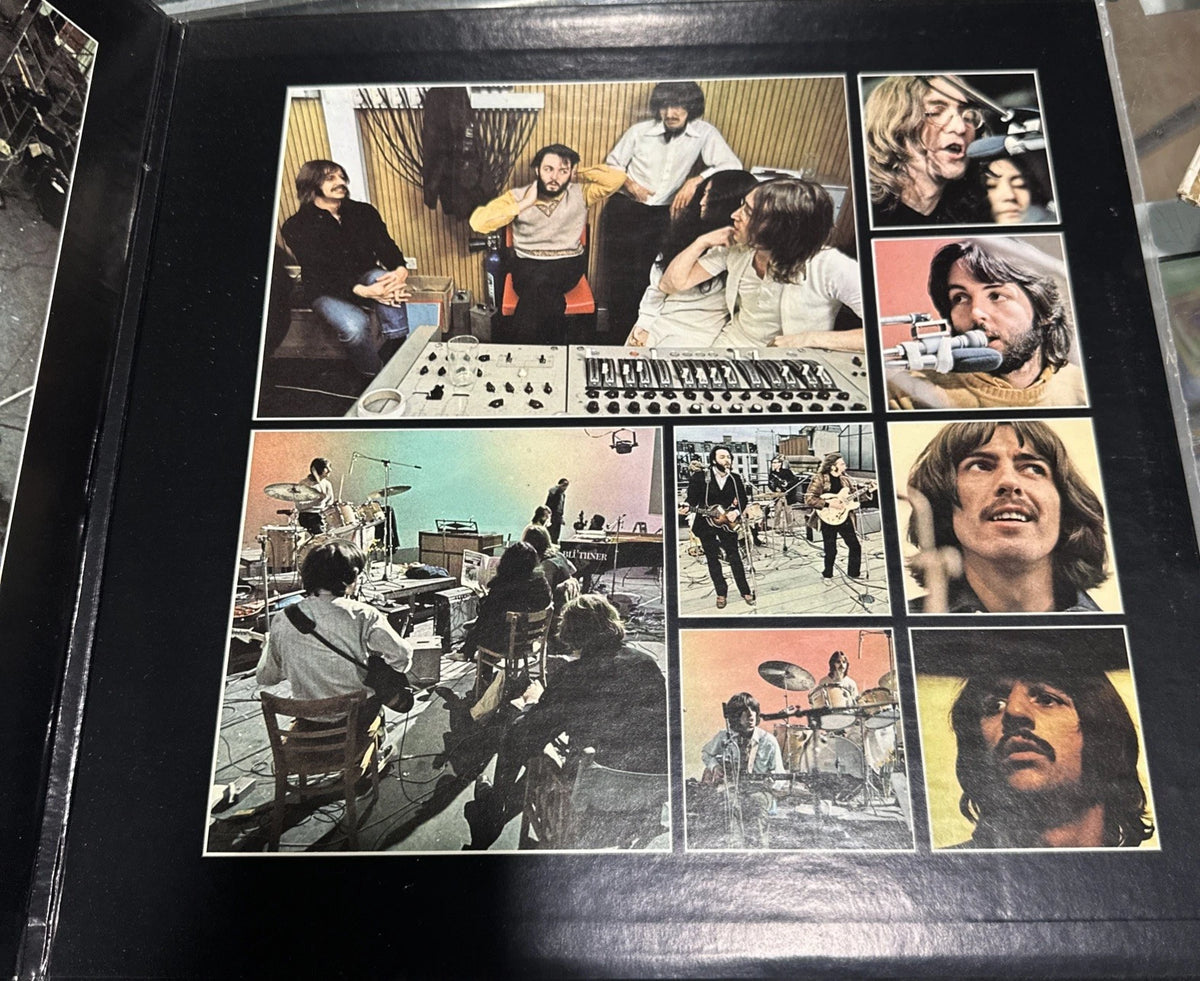 Beatles Let It Be Vinyl LP 1st US Press 1970 EX LIKE NEW js 17,501-16 Bell Sound
