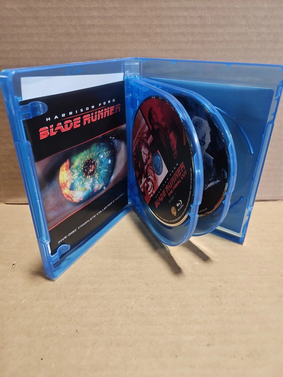 Blade Runner - The Complete Collectors Edition (Blu-ray Disc, 2007, 5-Disc Set)