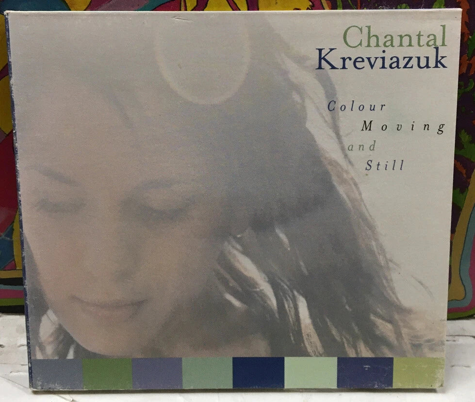 Chantal Kreviazuk Colour Moving And Still Promo Import CD