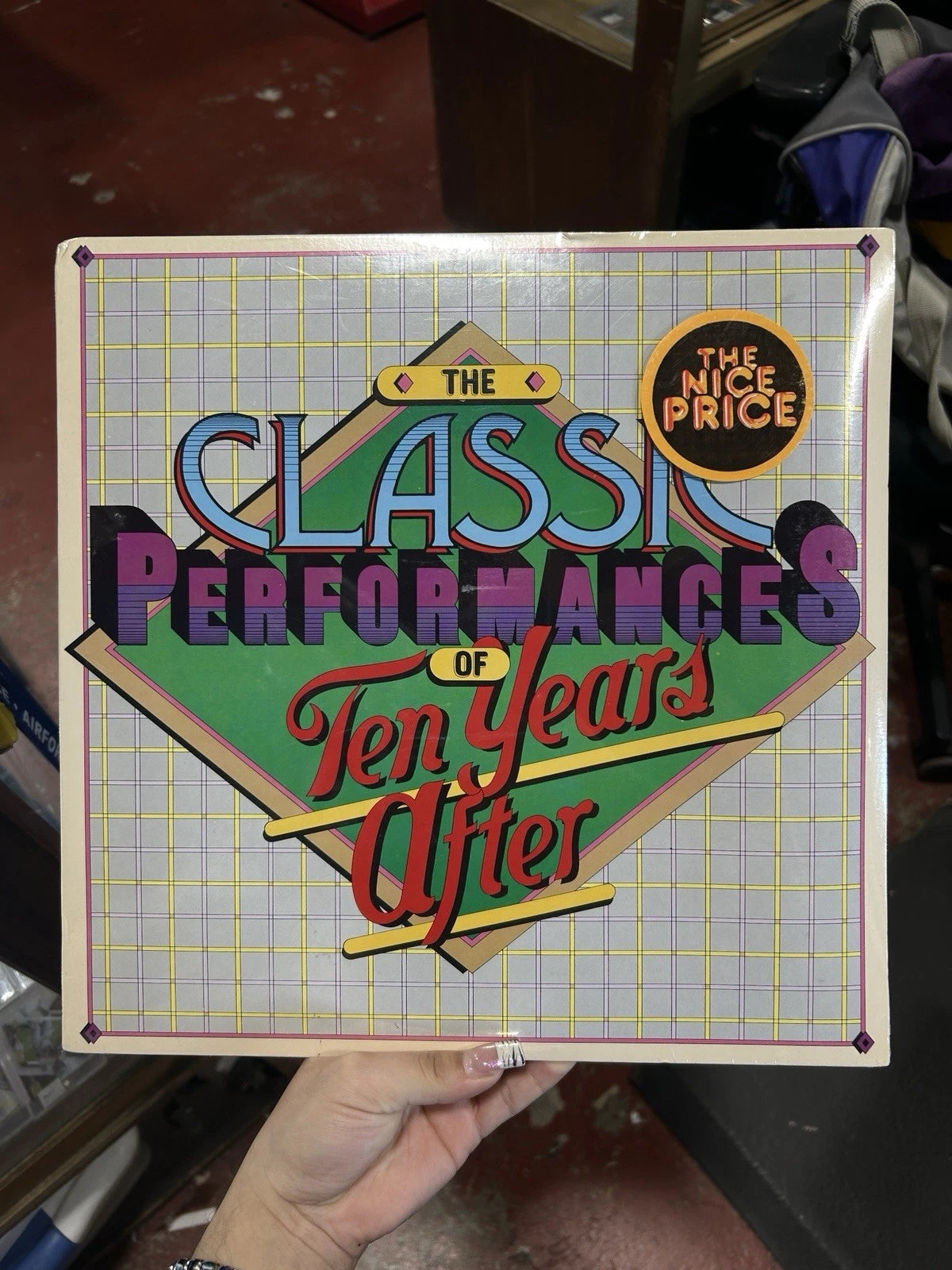 The Classic Performances Of Vinyl Ten Years After Columbia 34366 new sealed