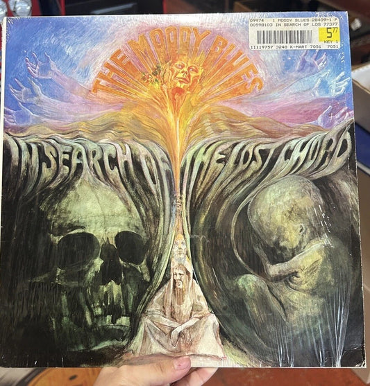 THE MOODY BLUES - In Search Of The Lost Chord - Vinyl LP 1st Pres DES 18017 nm
