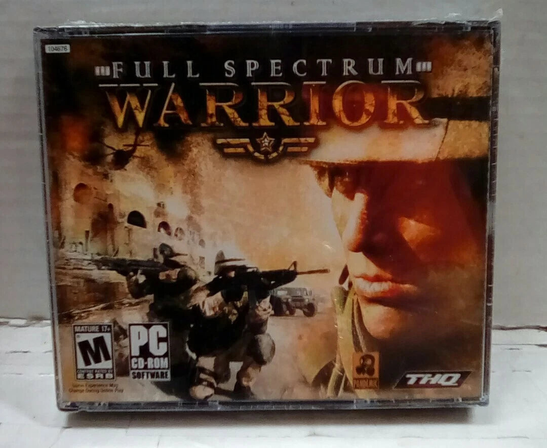 Full Spectrum Warrior Sealed PC Game