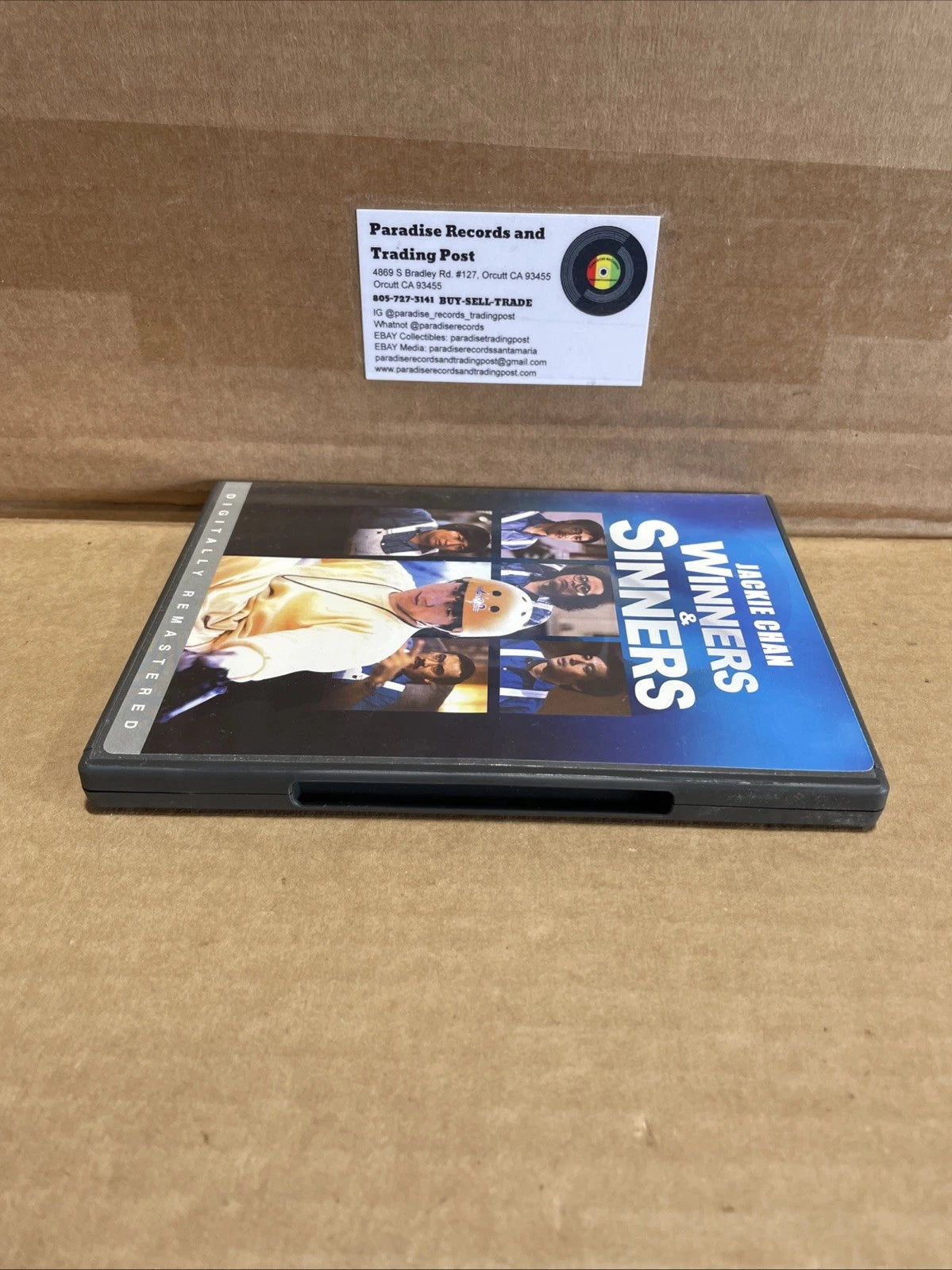 Winners & Sinners - Original DVD Movie - Jackie Chan