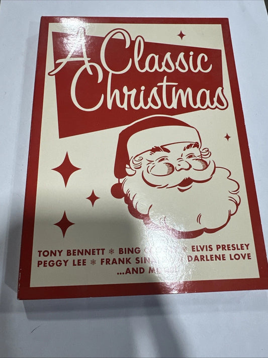 Various – A Classic Christmas Audio Music CD Sony Music Commercial Music Group