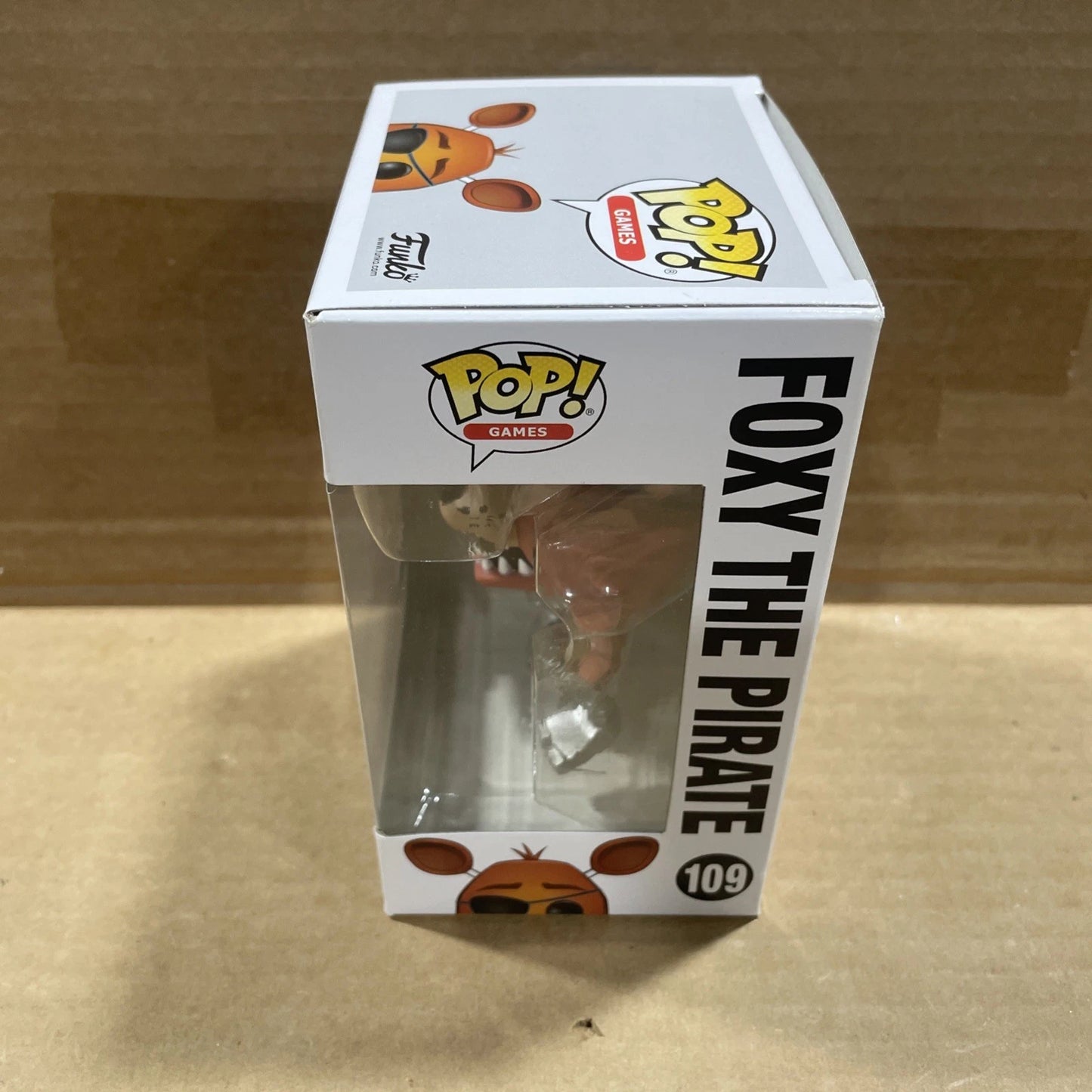 Funko Pop! Vinyl: Five Nights at Freddy's - Foxy (Pirate) #109