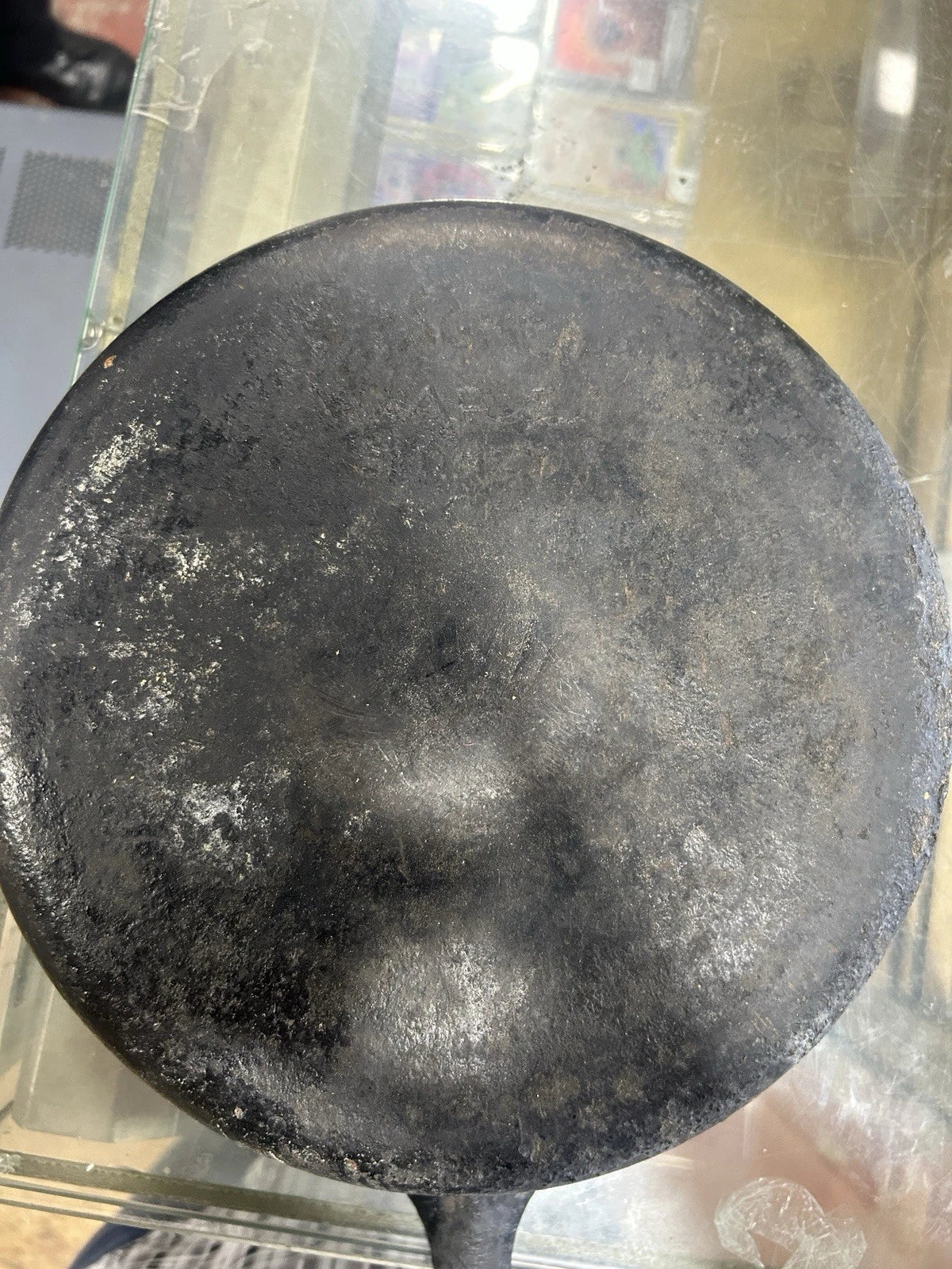 Vintage Wagner Ware Sidney Cast Iron Skillet