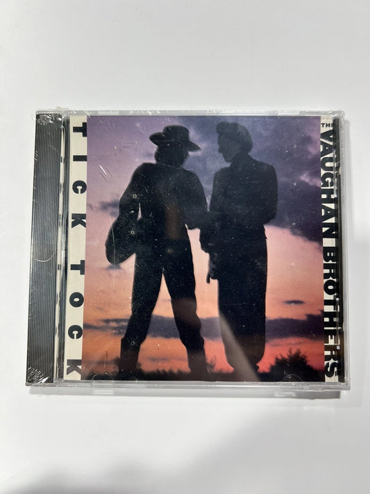 Tick Tock (Edit) by The Vaughan Brothers (CD, Promo, Single, 1990) Still Sealed
