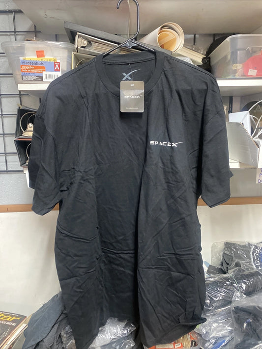 Space X T Shirt (Authentic Real Company Shirt from Space X) Elon Musk 2XL