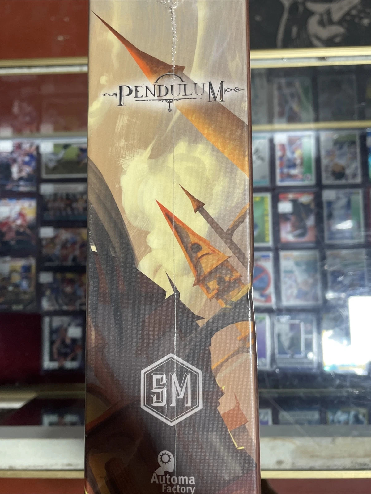 Pendulum Stonemaier Games Board Game Brand New Sealed