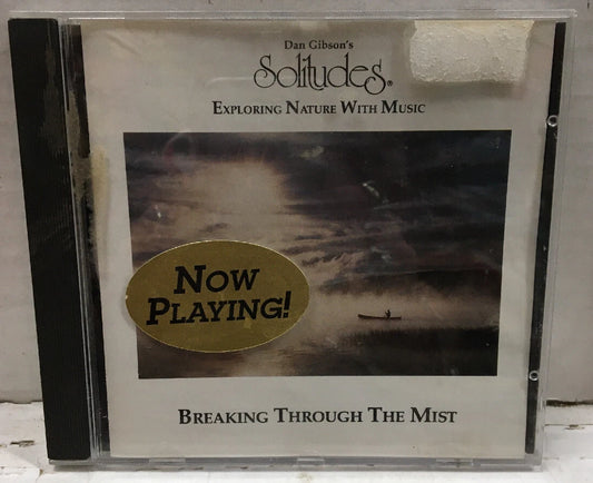 Solitudes Exploring Nature With Music Breaking Through The Mist Promo CD