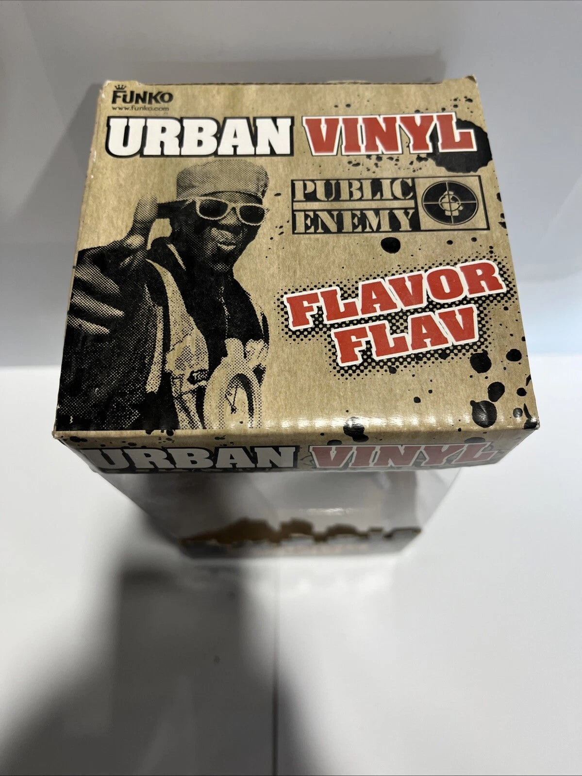 Urban Vinyl Public Enemy Flavor Flav 6" Vinyl Figure
