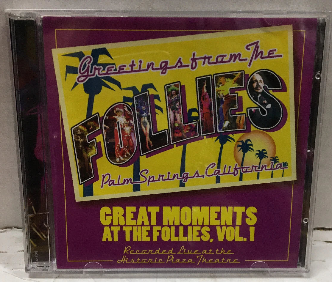 Greetings From The Follies Great Moments At The Follies, Vol.1 CD Set