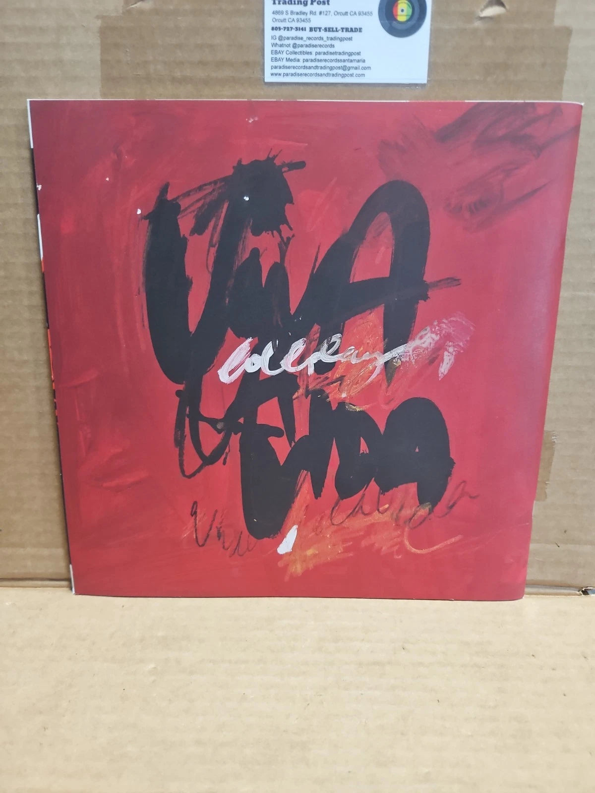 COLDPLAY 2008 VIVA LA VIDA TOUR CONCERT PROGRAM BOOK/ORIGINAL