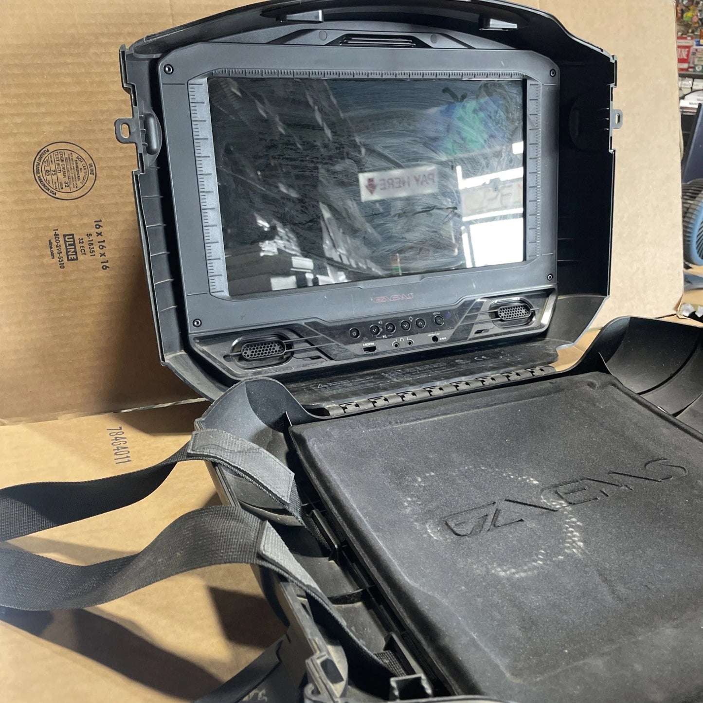 Gaems G155 15.5'' Portable Personal Gaming Environment Monitor Parts Or Repair