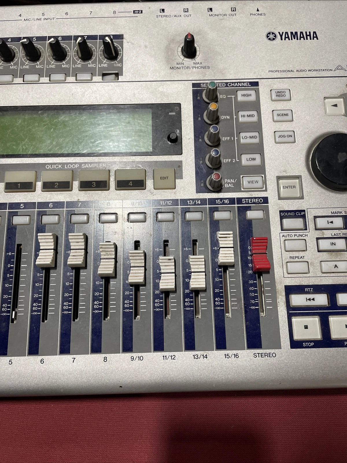 Yamaha AW16G 16-Track Digital Audio Workstation PARTS ONLY