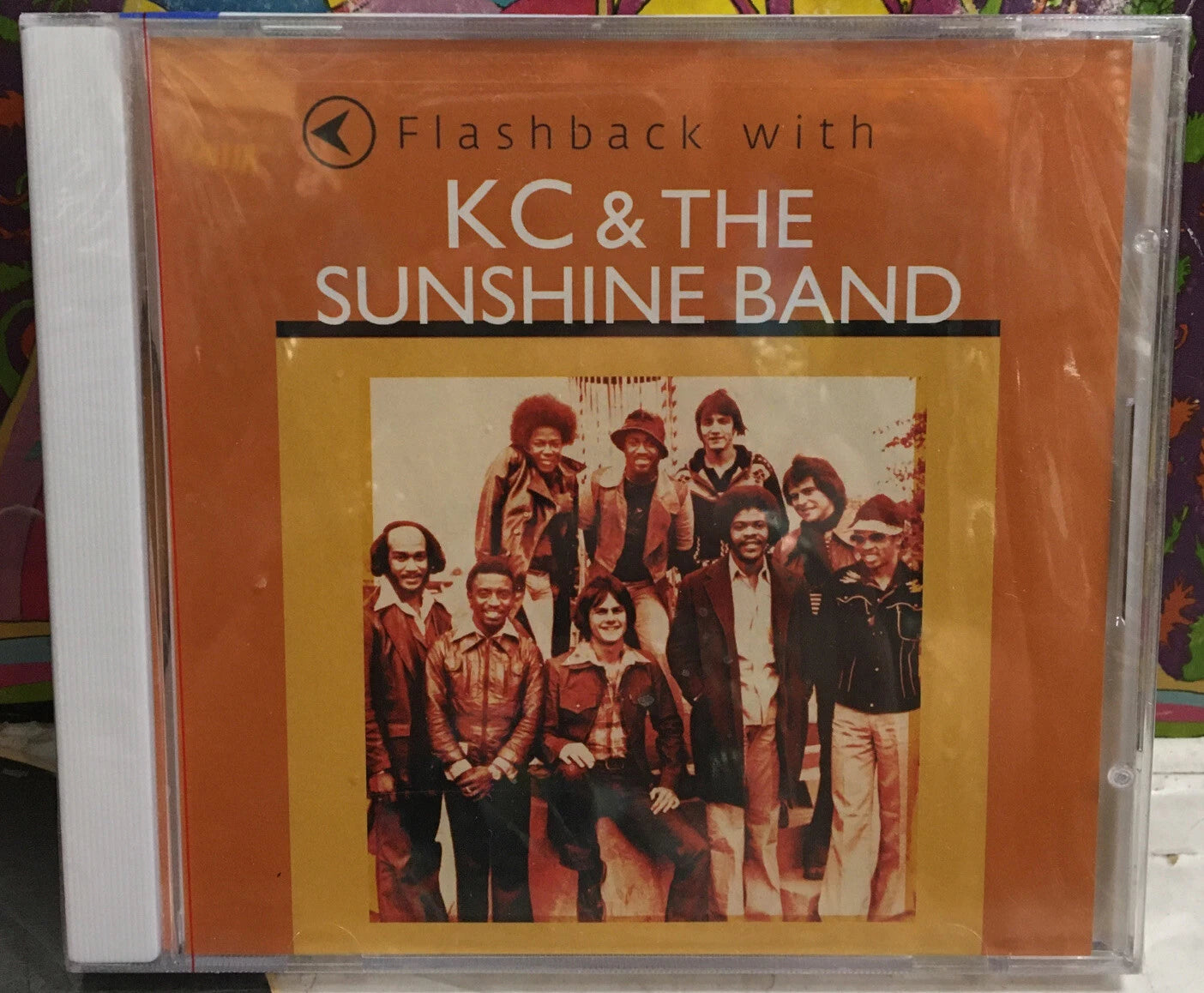 Flashback With KC & The Sunshine Band Sealed CD