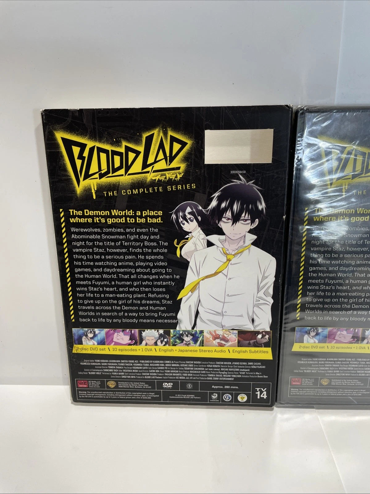 BLOOD LAD - The Complete Anime Series DVD NEW/SEALED