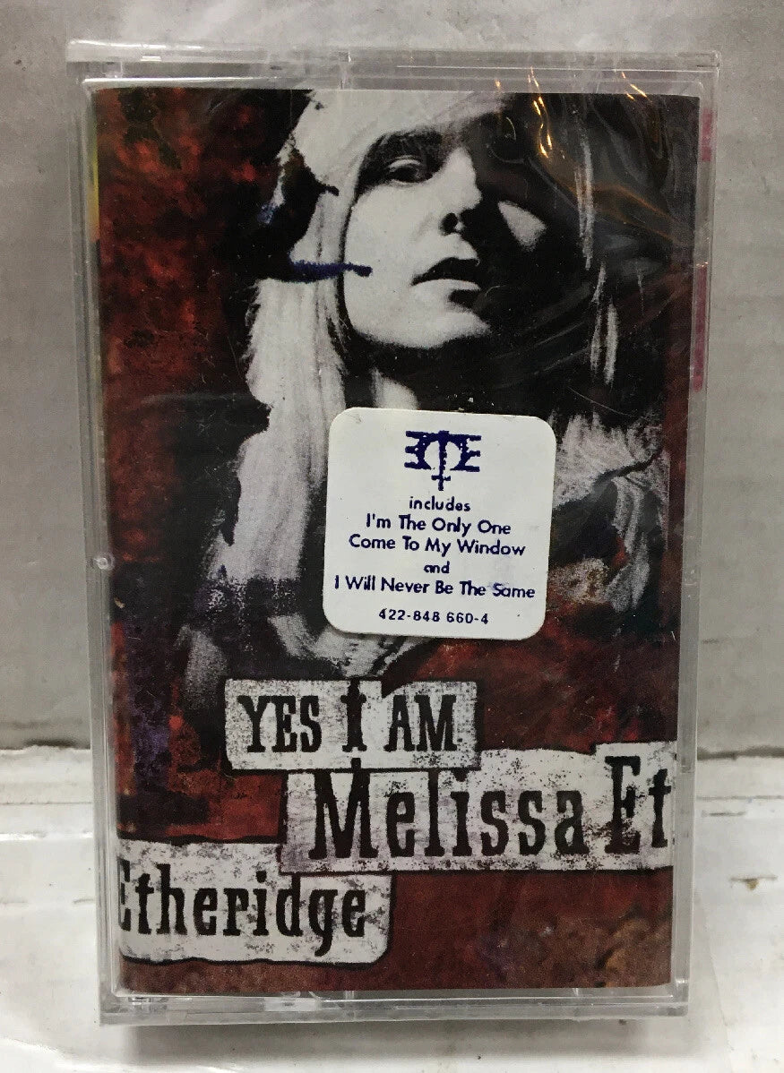 Melissa Etheridge Yes I Am Sealed Cassette