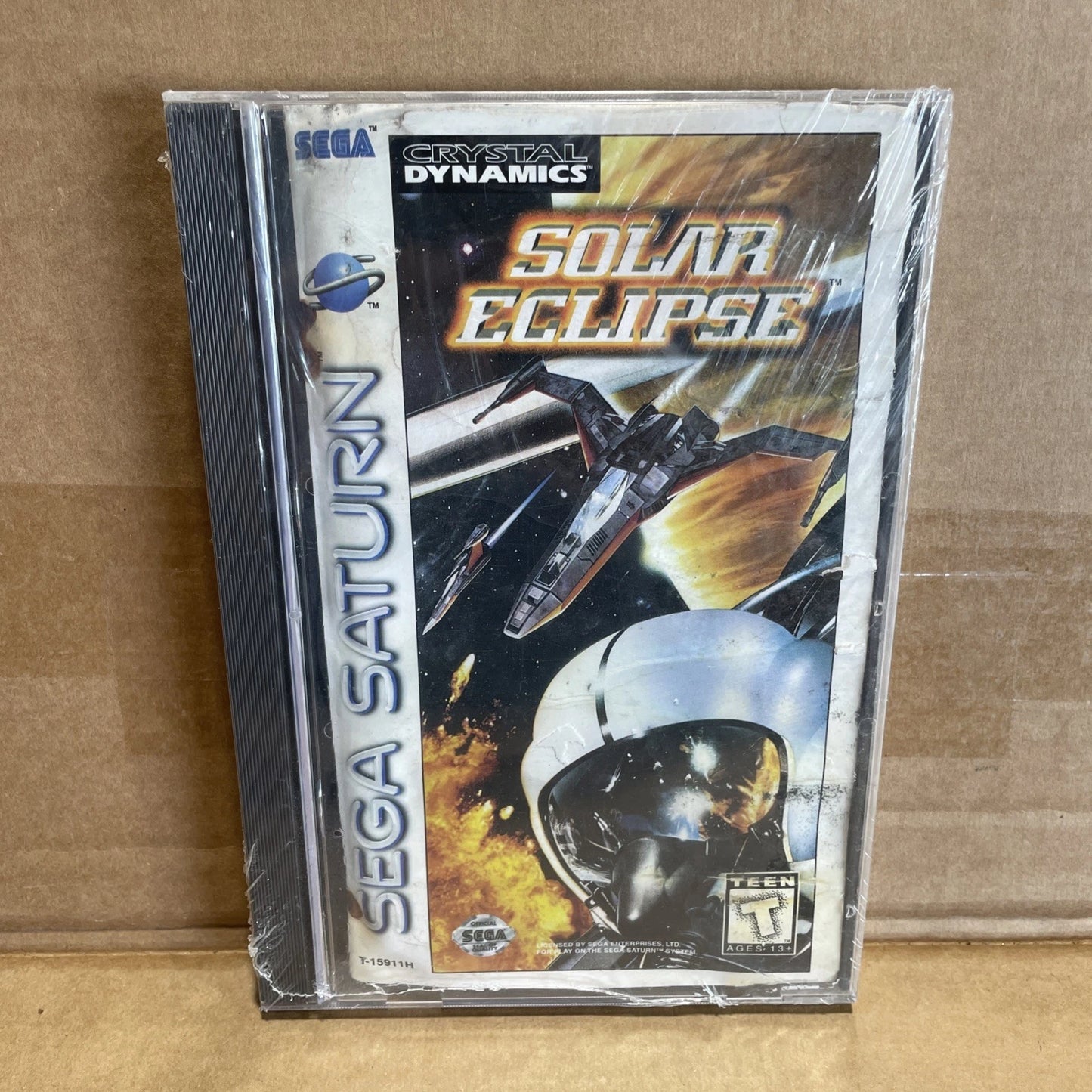 Solar Eclipse (Sega Saturn, 1995) Complete CIB Sealed