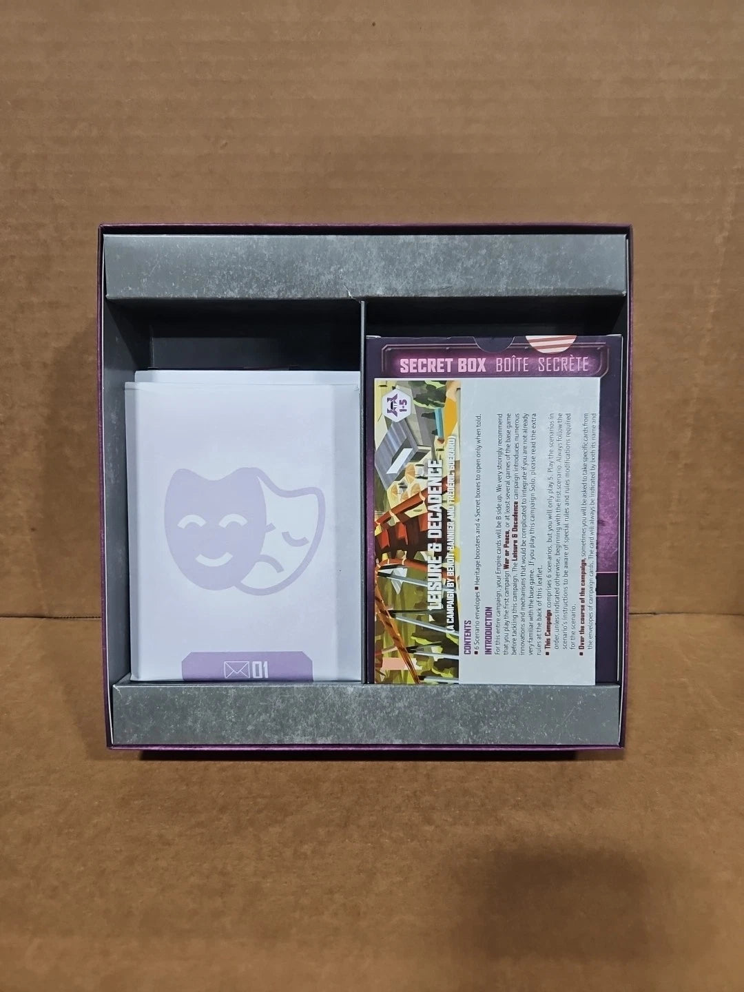It's a Wonderful World Leisure & Decadence Game Expansion