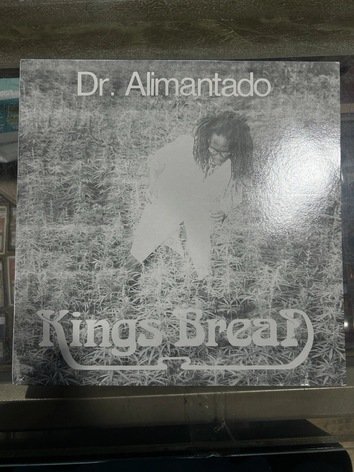 Dr Alimantado Kings Bread 1st Press Ital Rare 1979 Original Jamaican LP