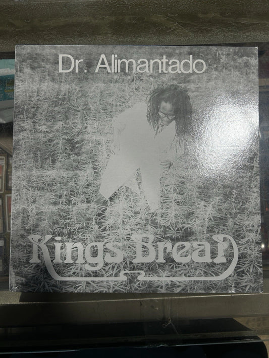 Dr Alimantado Kings Bread 1st Press Ital Rare 1979 Original Jamaican LP